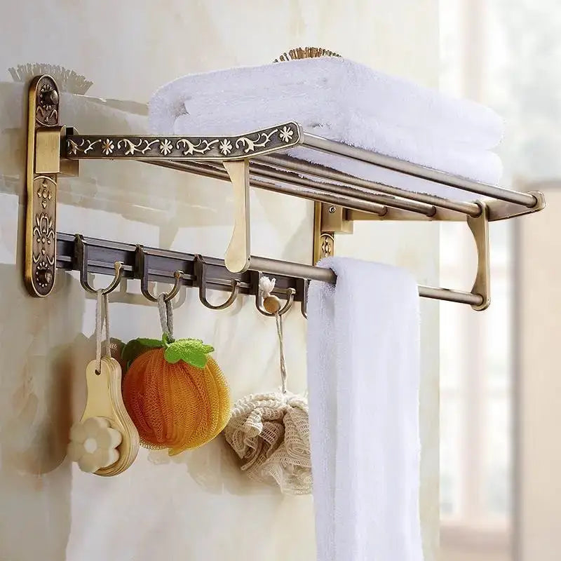 Brass Bath Hardware Set