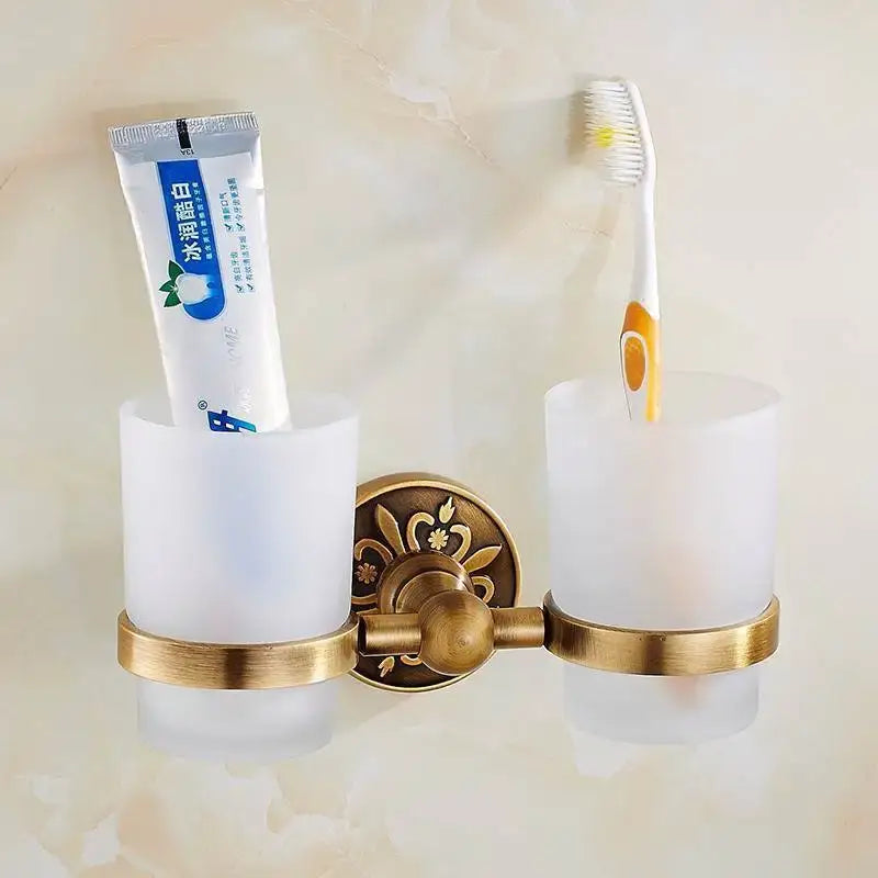 Brass Bath Hardware Set