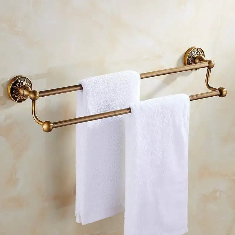Brass Bath Hardware Set
