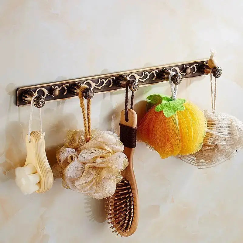 Brass Bath Hardware Set