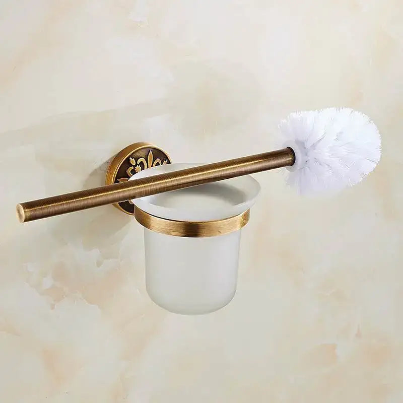 Brass Bath Hardware Set