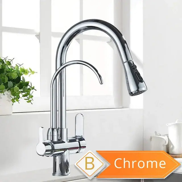 Brass Pull-Down Faucet