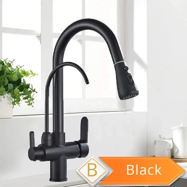 Brass Pull-Down Faucet