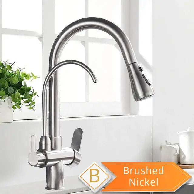 Brass Pull-Down Faucet