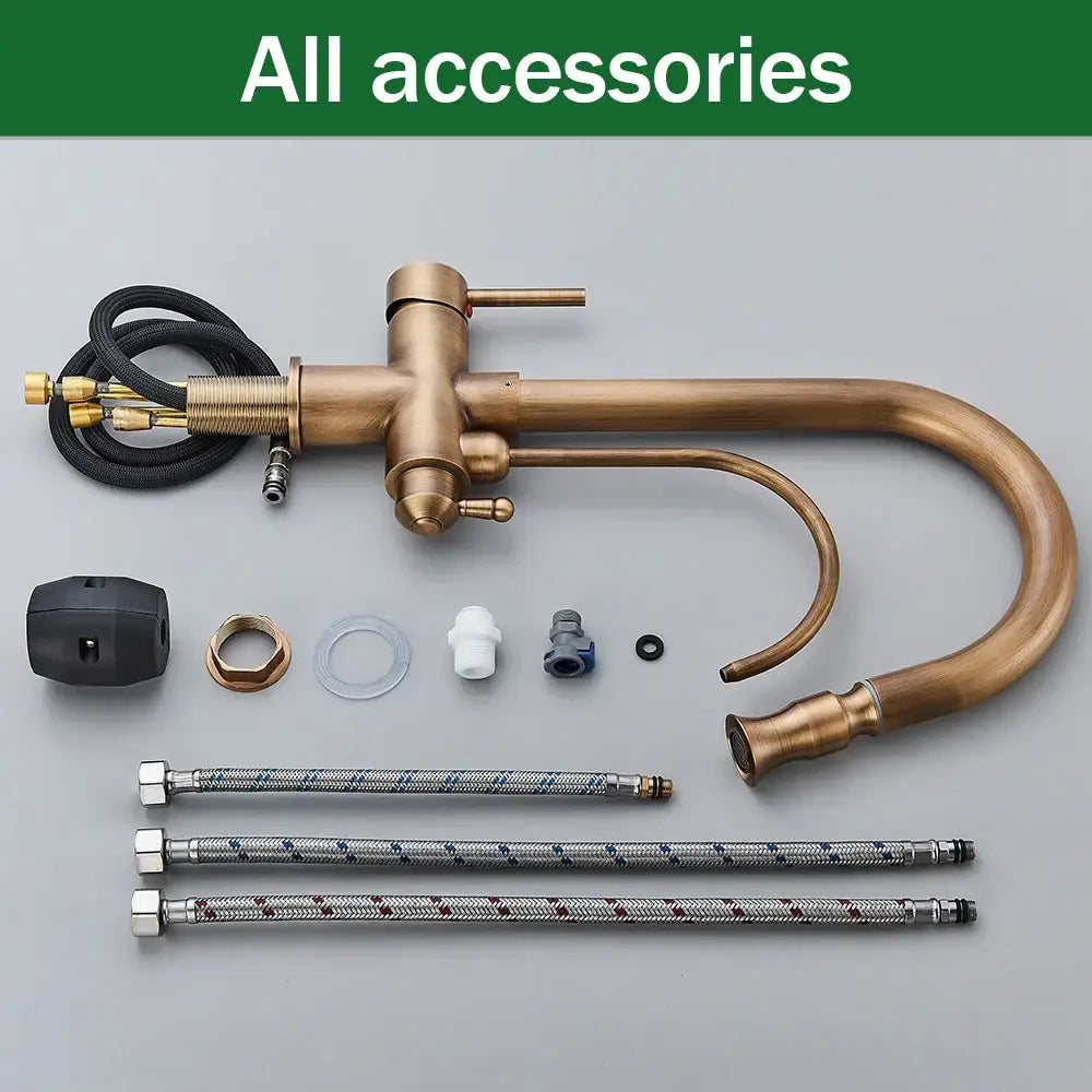 Brass Pull-Down Faucet