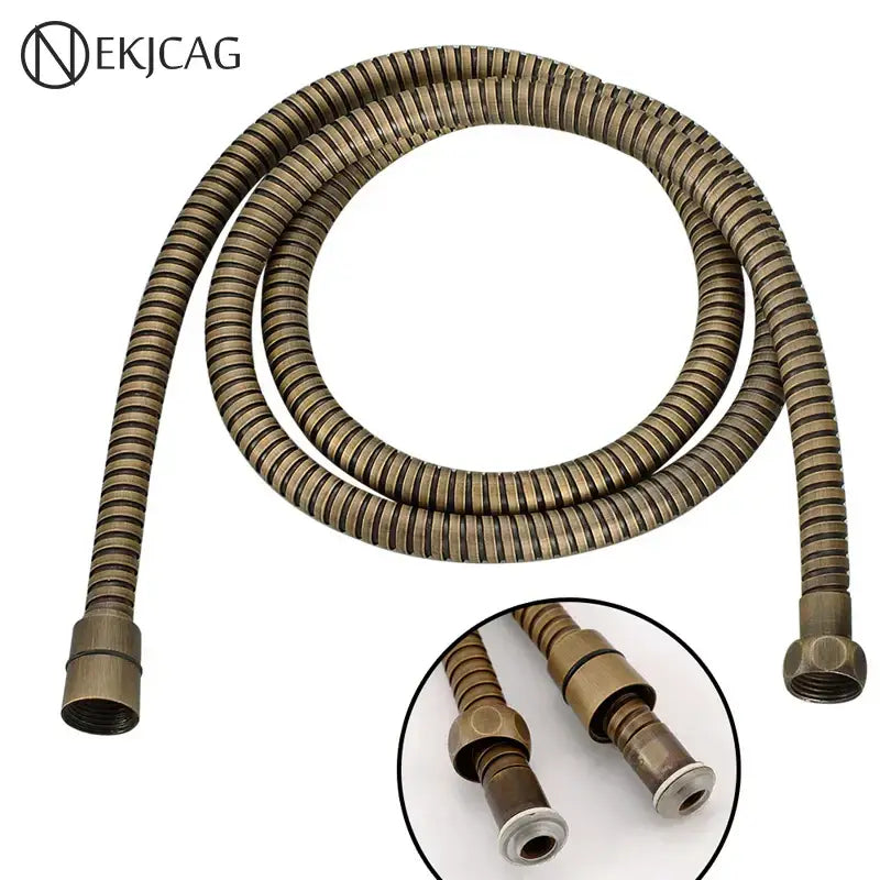 Antique Brass Shower Hose