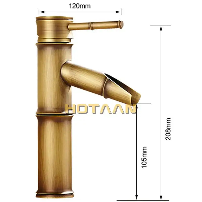 Brass Single Handle Faucet