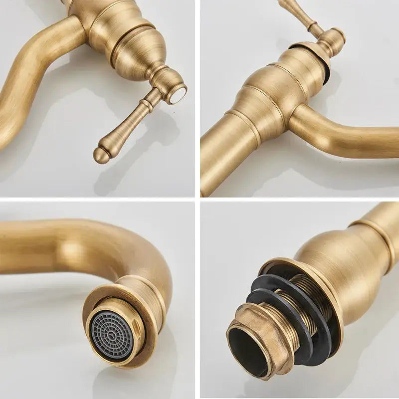 Brass Single Handle Faucet Tall