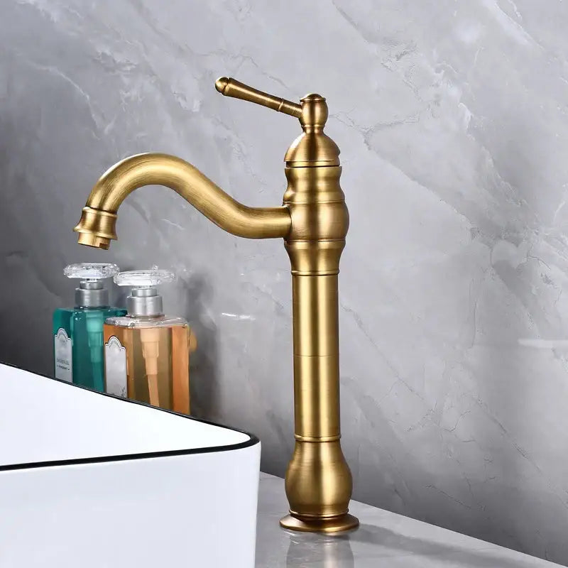 Brass Single-Hole Handle Faucet