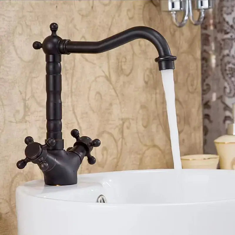 Brass Cross Handle Faucet
