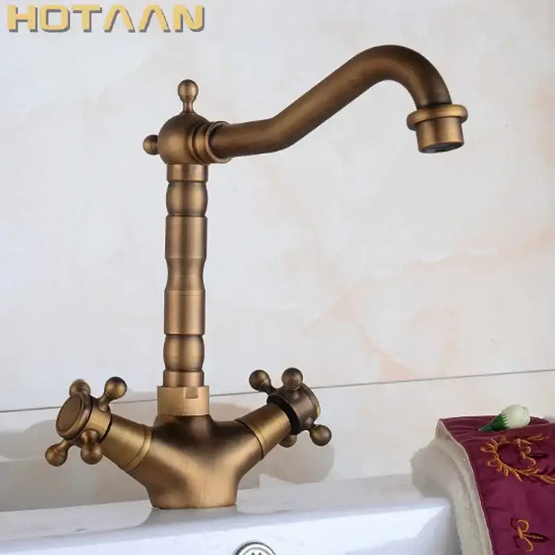 Brass Cross Handle Faucet