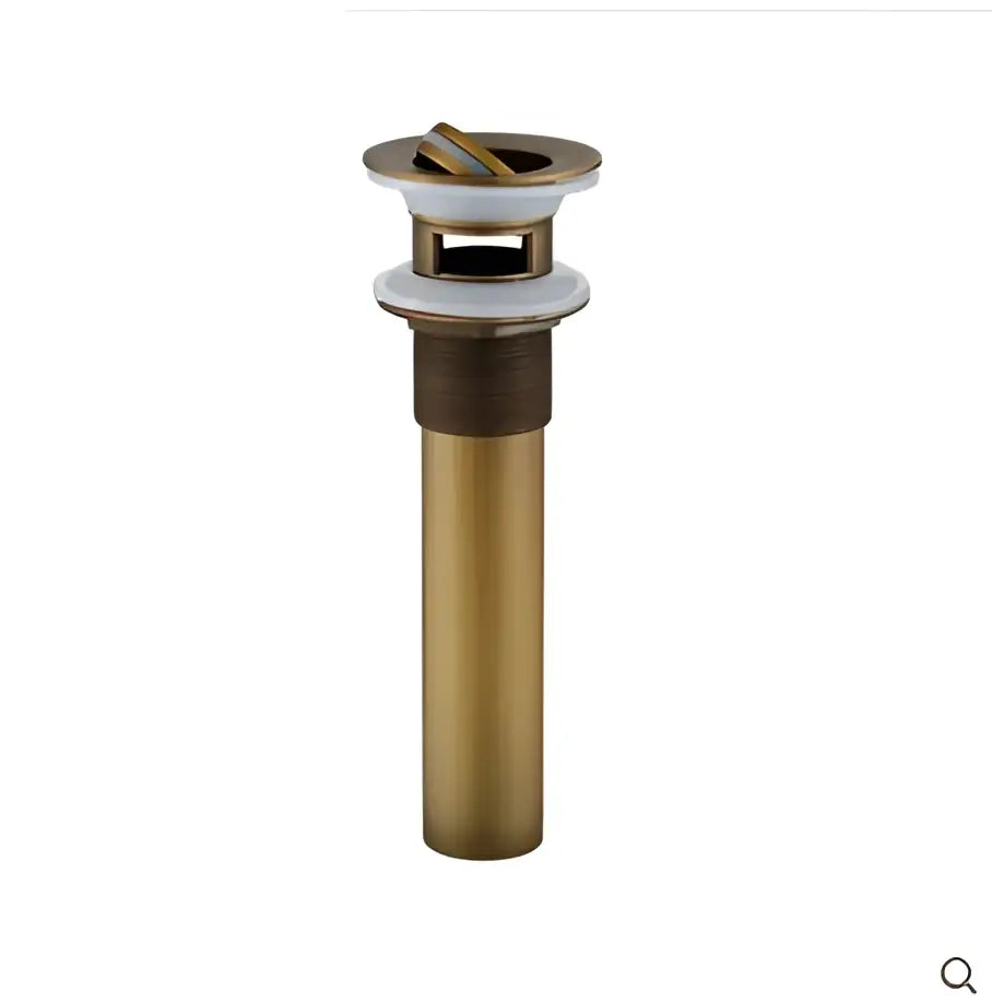 Bronze Ceramic Basin Drain