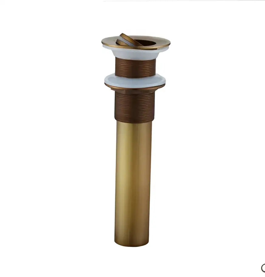 Bronze Ceramic Basin Drain