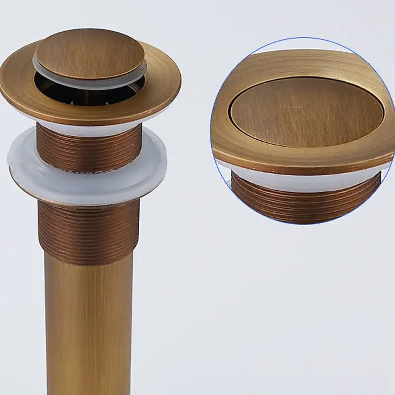 Bronze Ceramic Basin Drain