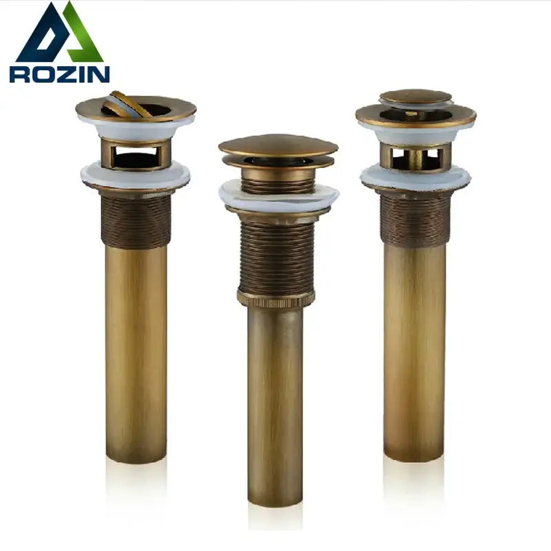 Bronze Ceramic Basin Drain