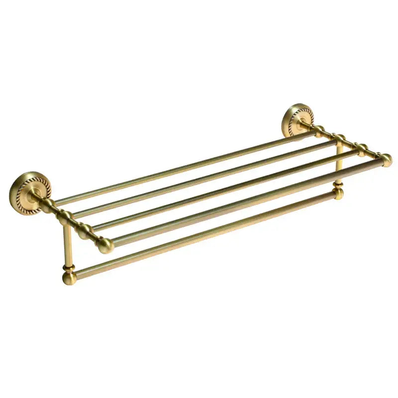 Antique Brass Hardware Set