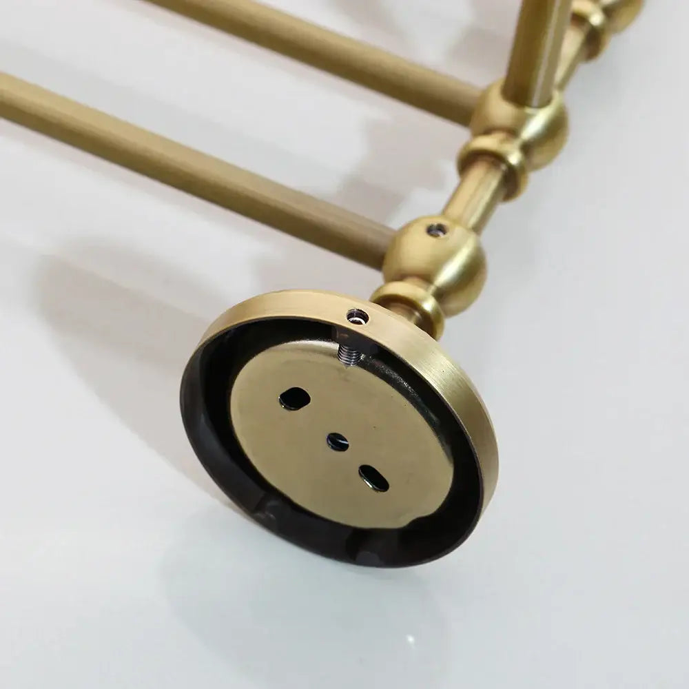 Antique Brass Hardware Set