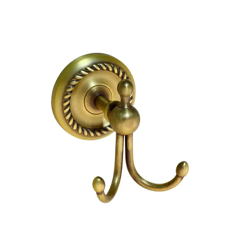 Antique Brass Hardware Set