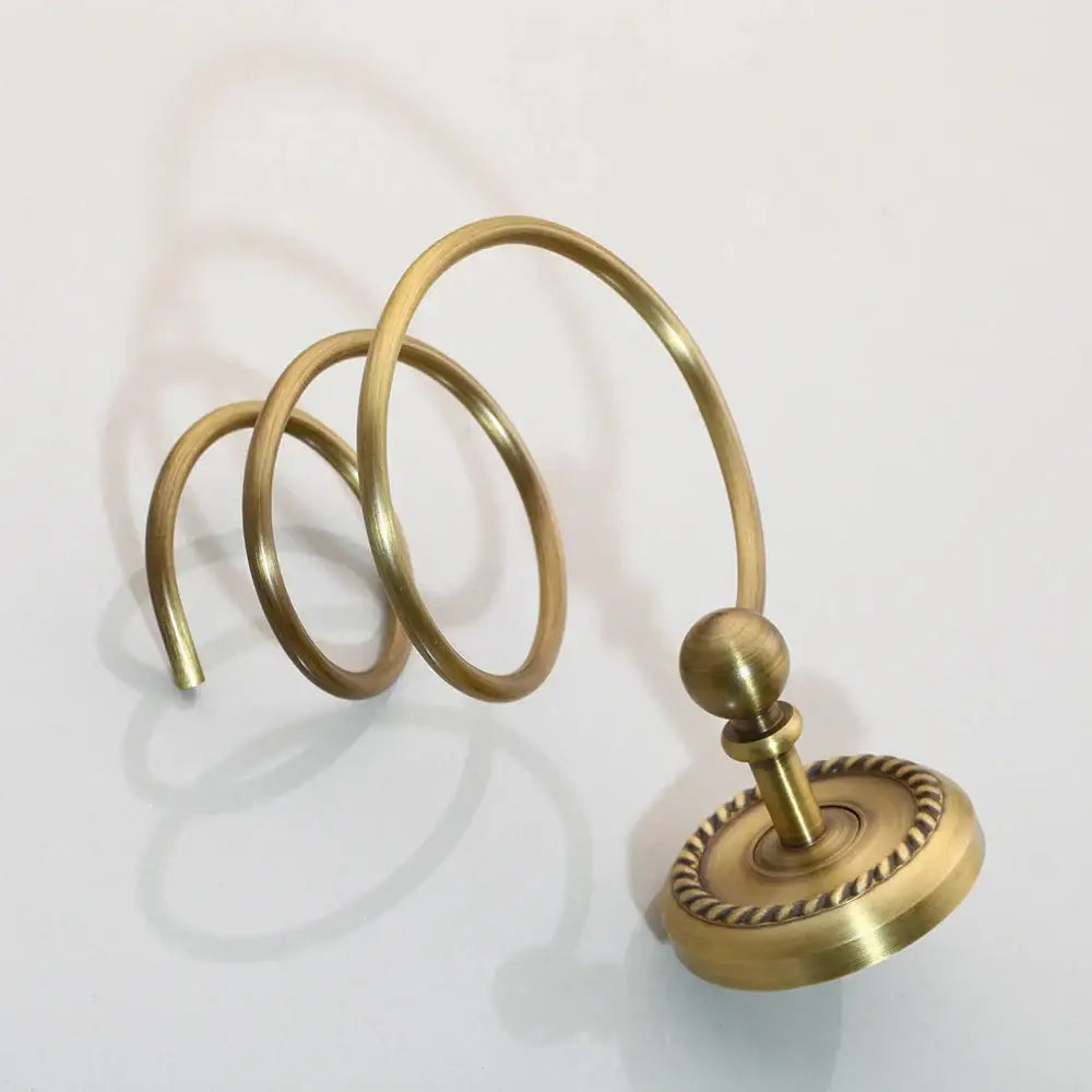 Antique Brass Hardware Set