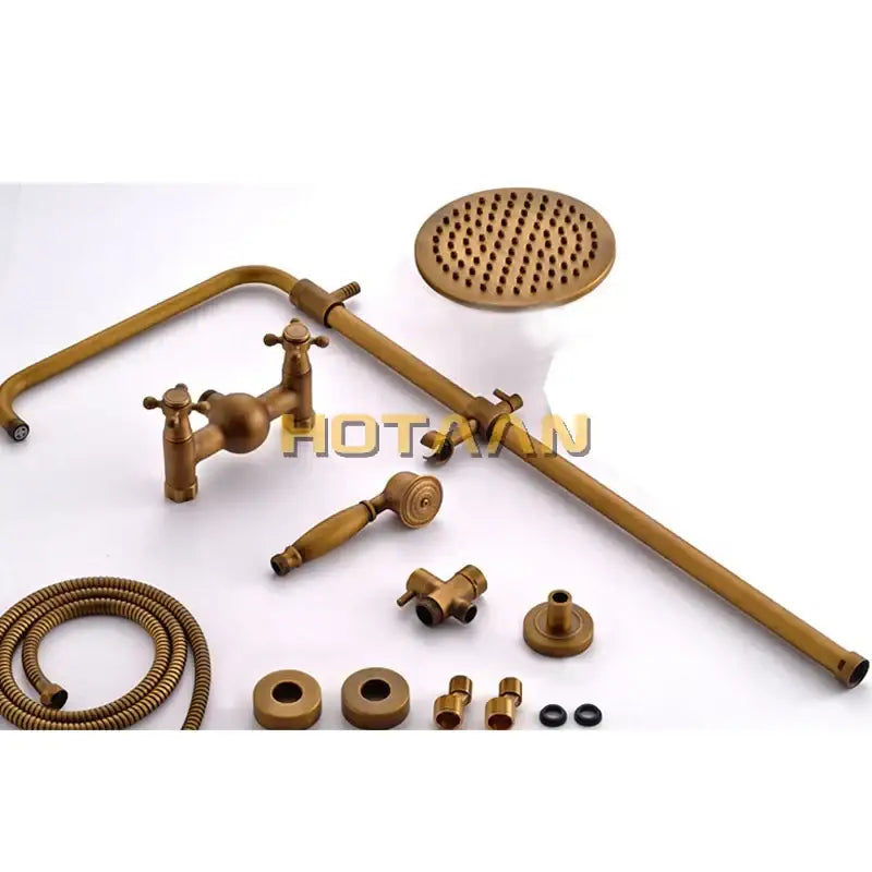 Brass Rainhead Shower Faucet