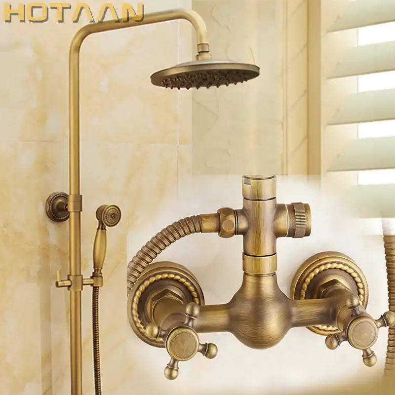 Brass Rainhead Shower Faucet