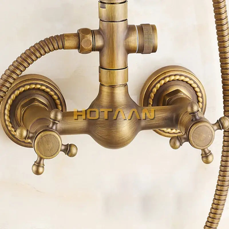 Brass Rainhead Shower Faucet