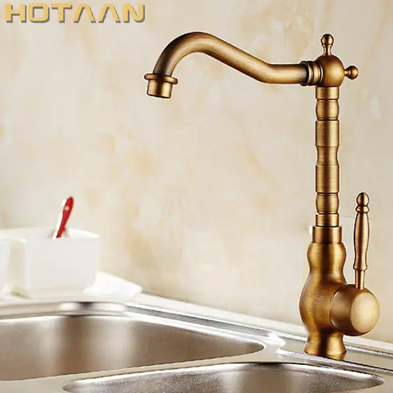 Brass Ceramic Bathroom Faucet