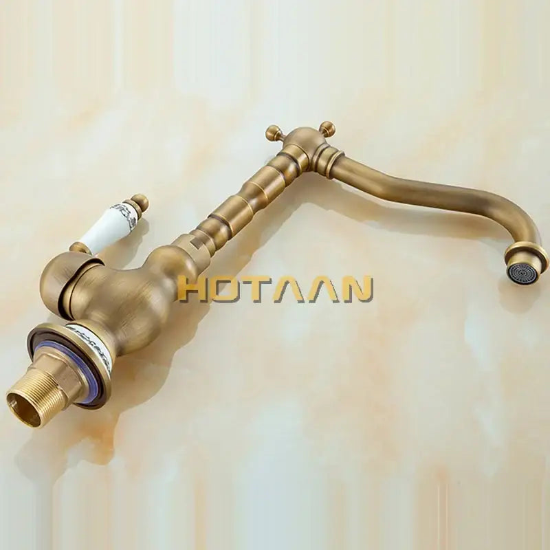 Brass Ceramic Bathroom Faucet