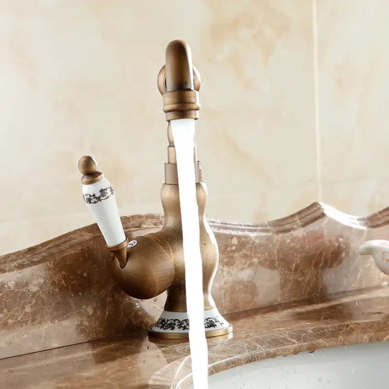Brass Swivel Sink Faucet