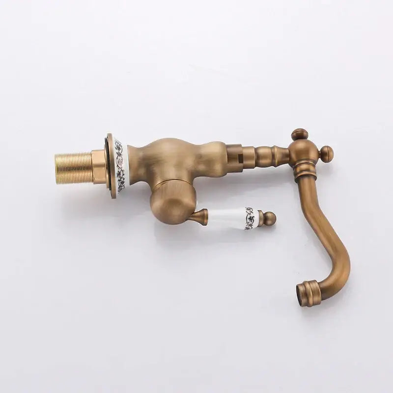 Brass Swivel Sink Faucet