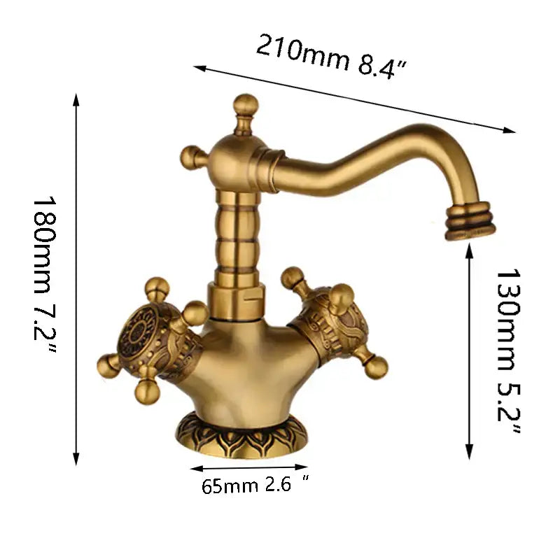 Brass Waterfall Mixer Faucet