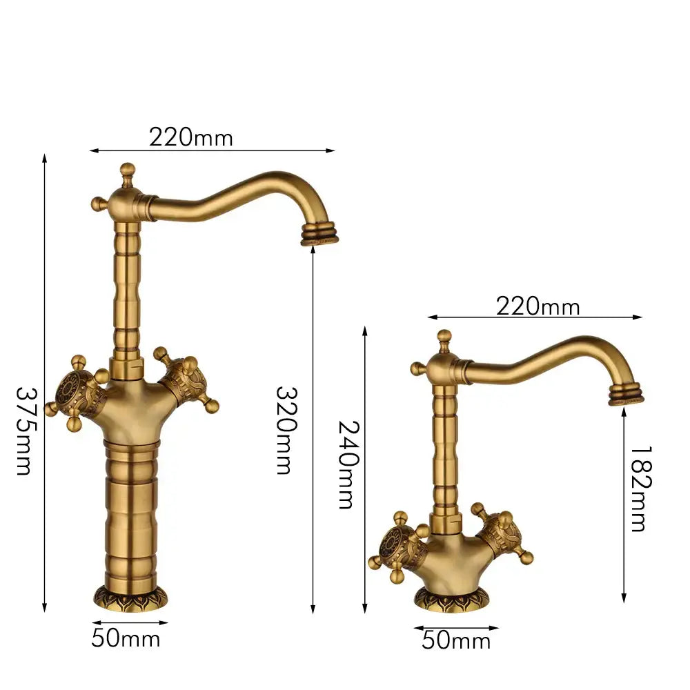 Brass Waterfall Mixer Faucet