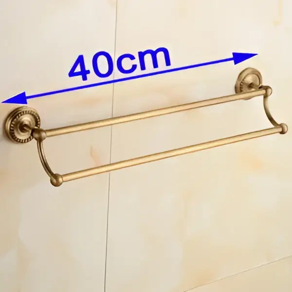 Brass Wall Towel Rack