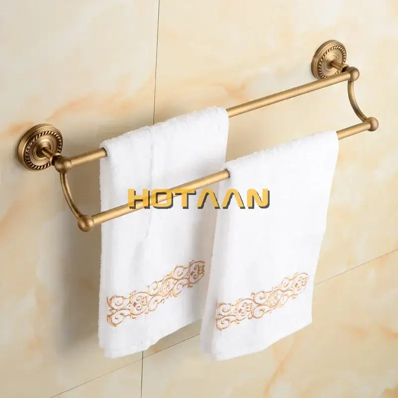 Brass Wall Towel Rack
