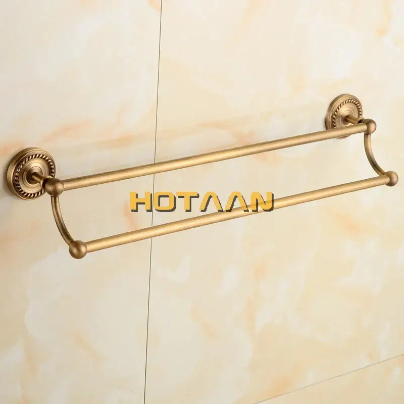 Brass Wall Towel Rack