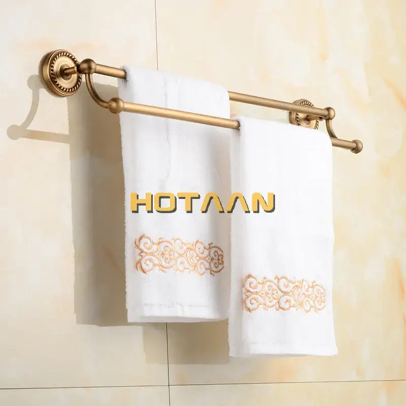 Brass Wall Towel Rack