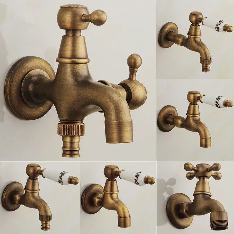 Brass Dragon Outdoor Faucet