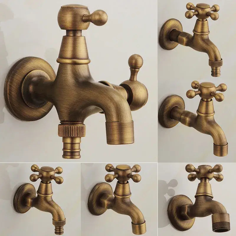 Brass Dragon Outdoor Faucet