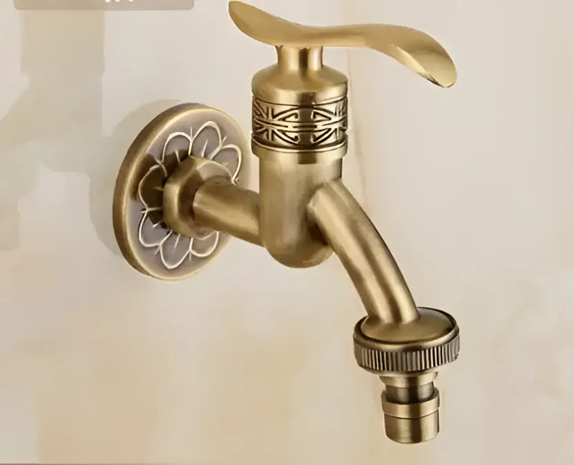 Brass Dragon Outdoor Faucet
