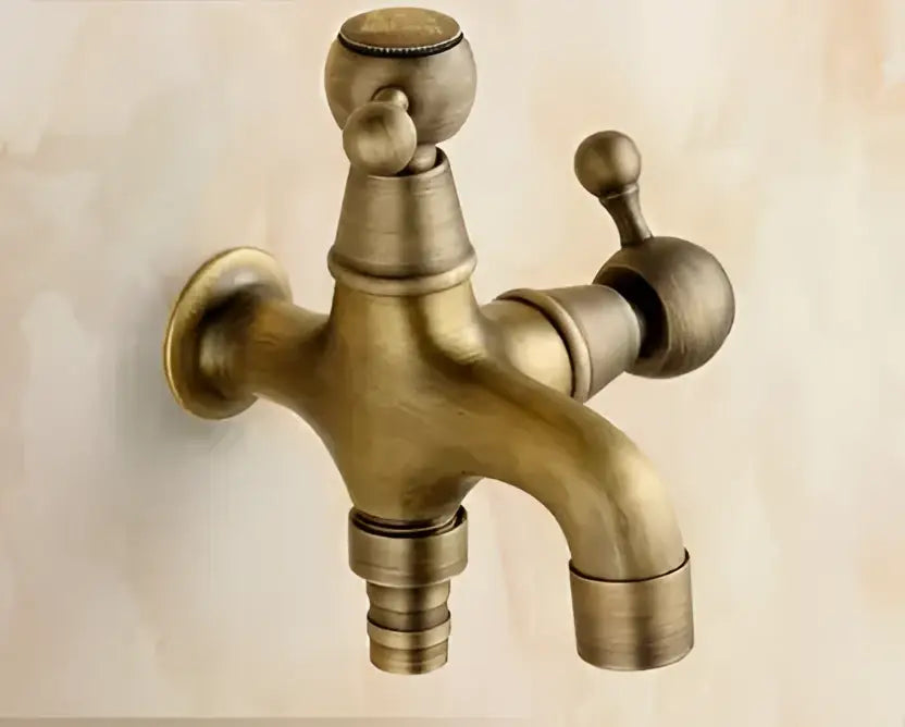 Brass Dragon Outdoor Faucet