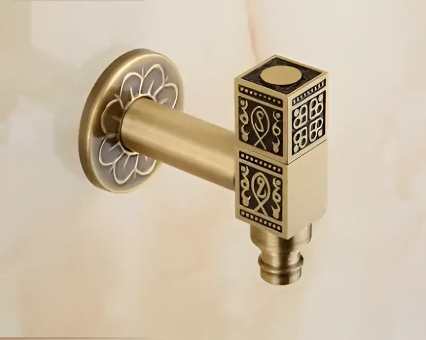 Brass Dragon Outdoor Faucet