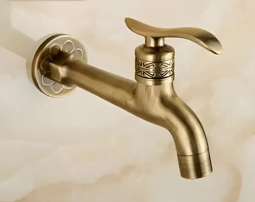 Brass Dragon Outdoor Faucet