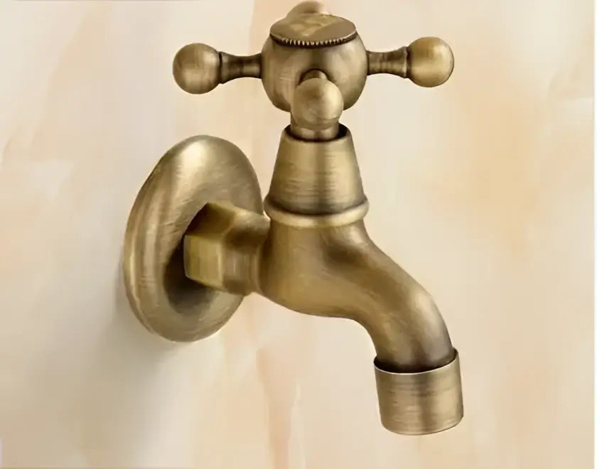 Brass Dragon Outdoor Faucet
