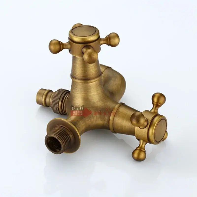 Brass Dual Cross Laundry Faucet