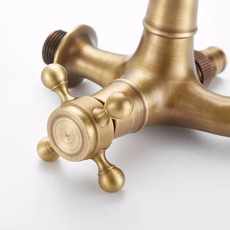 Brass Vintage Garden Bibcock
