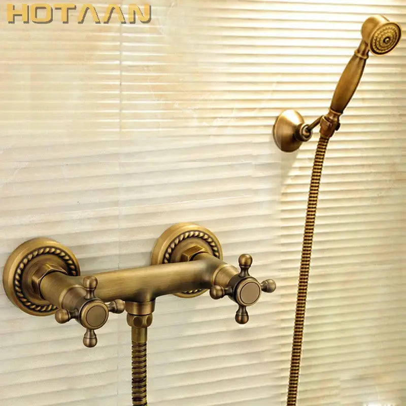 Brass Handheld Shower Kit