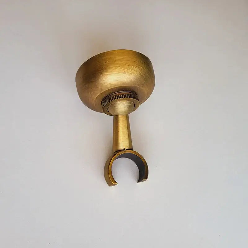 Brass Wall Shower Hook