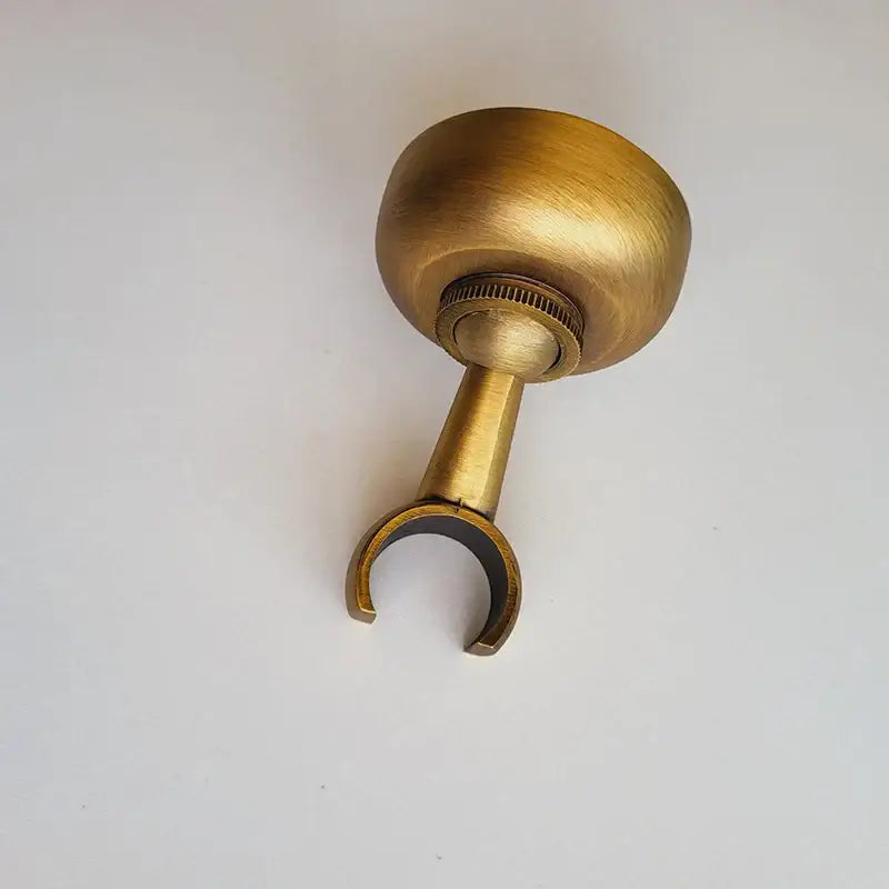 Brass Wall Shower Hook