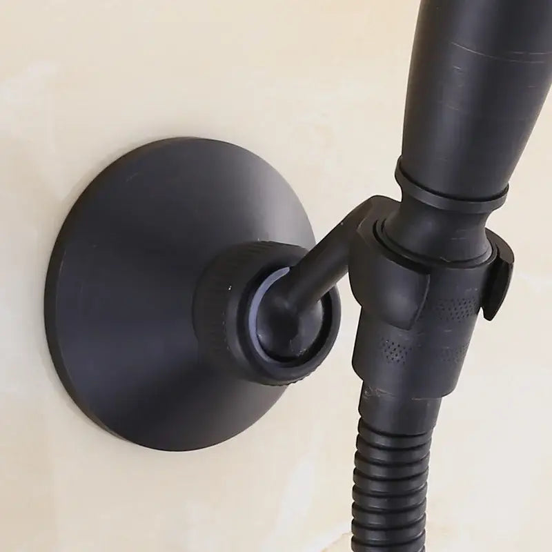 Antique Brass Swivel Holder