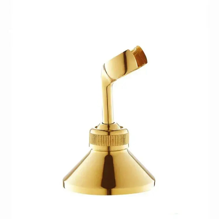 Antique Brass Swivel Holder